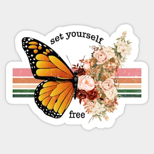 COLORFUL BUTTERFLY Sticker